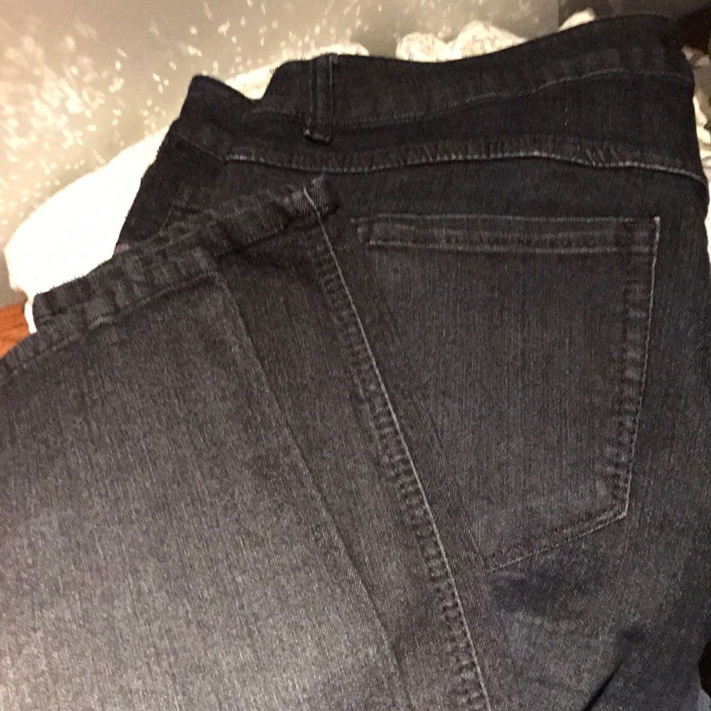 Jeans Plus Sz 16W dark blue. Like new.Some stretch